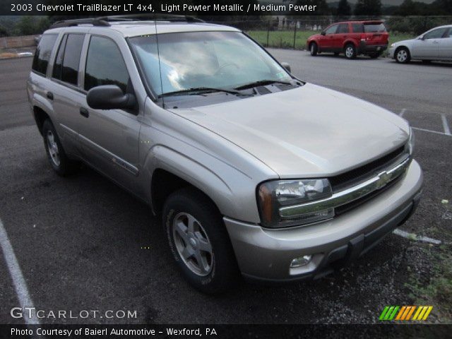 2003 Chevrolet TrailBlazer LT 4x4 in Light Pewter Metallic