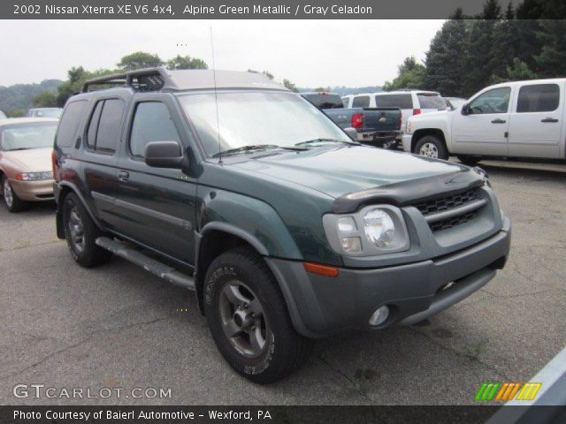 2002 Nissan xterra xe 4x4