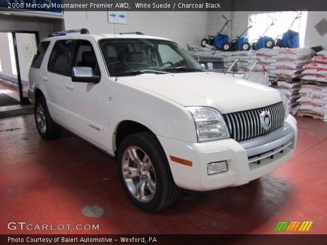 2008 Mercury Mountaineer Premier AWD in White Suede