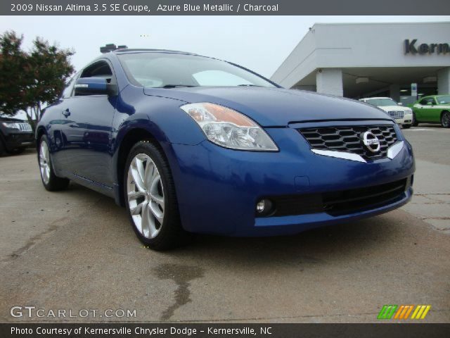 2009 Nissan Altima 3.5 SE Coupe in Azure Blue Metallic