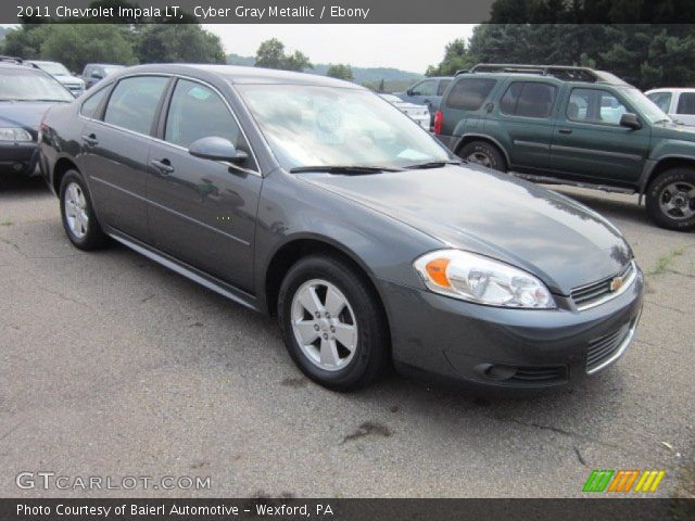 2011 Chevrolet Impala LT in Cyber Gray Metallic