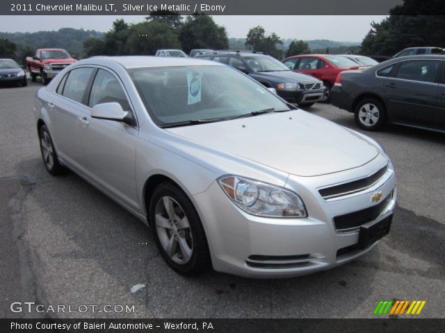 2011 Chevrolet Malibu LT in Silver Ice Metallic
