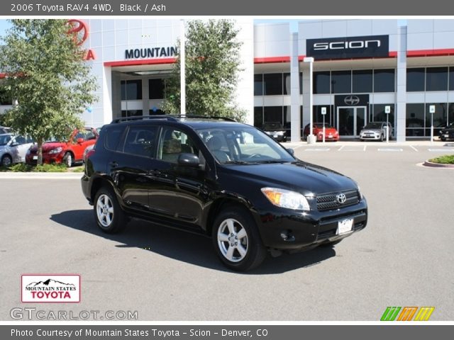 2006 Toyota RAV4 4WD in Black