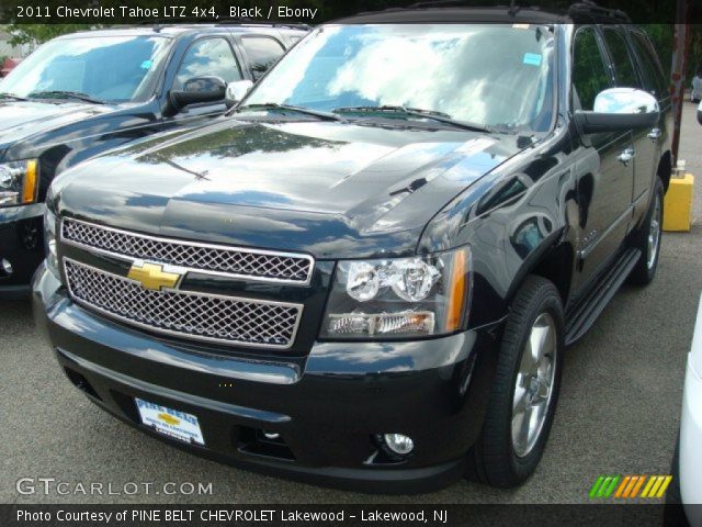 2011 Chevrolet Tahoe LTZ 4x4 in Black