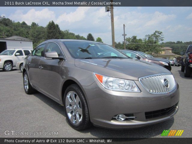 2011 Buick LaCrosse CXL in Mocha Steel Metallic