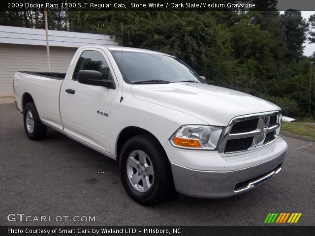 2009 Dodge Ram 1500 SLT Regular Cab in Stone White