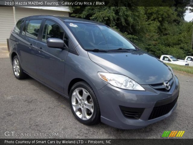 2010 Mazda MAZDA5 Touring in Galaxy Gray Mica