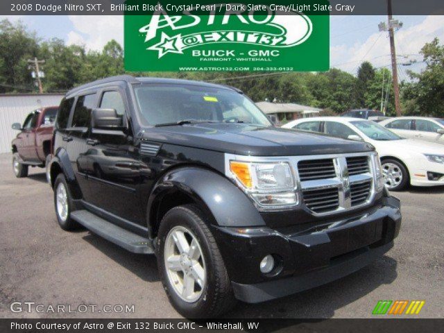 2008 Dodge Nitro SXT in Brilliant Black Crystal Pearl