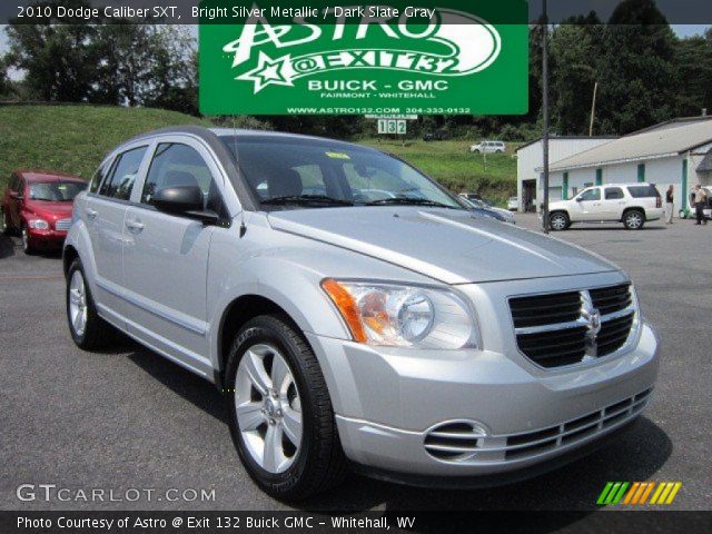 2010 Dodge Caliber SXT in Bright Silver Metallic