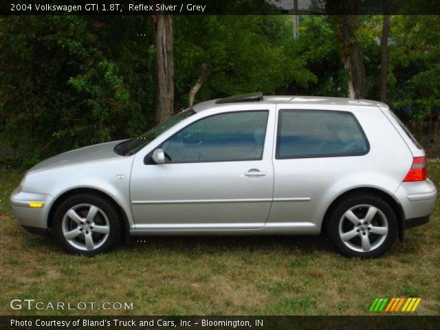 2004 Volkswagen GTI 1.8T in Reflex Silver