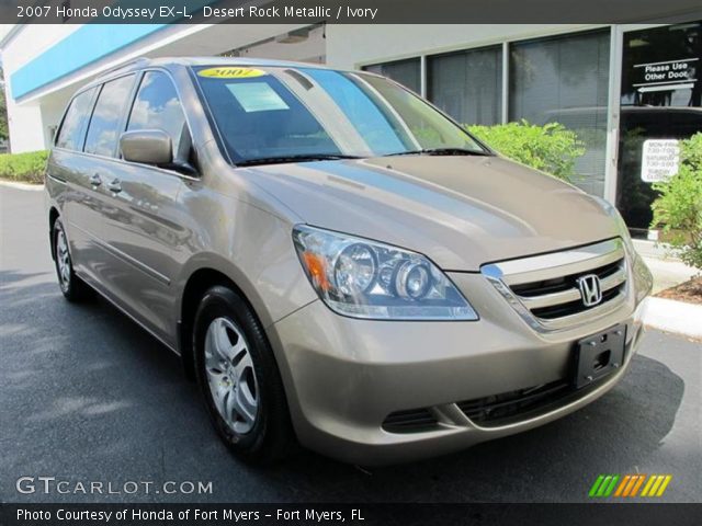 2007 Honda Odyssey EX-L in Desert Rock Metallic