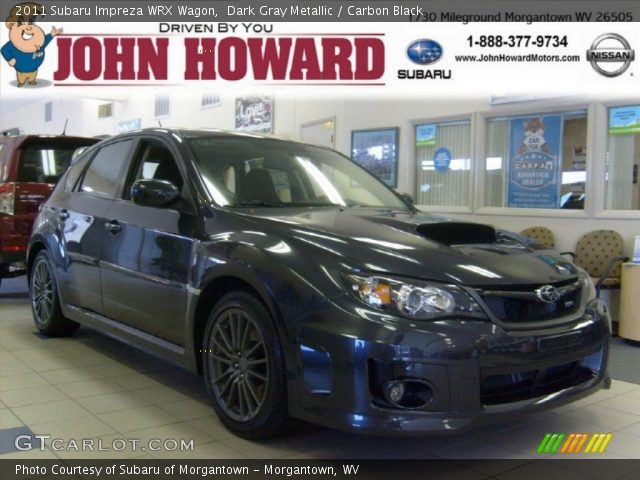 2011 Subaru Impreza WRX Wagon in Dark Gray Metallic