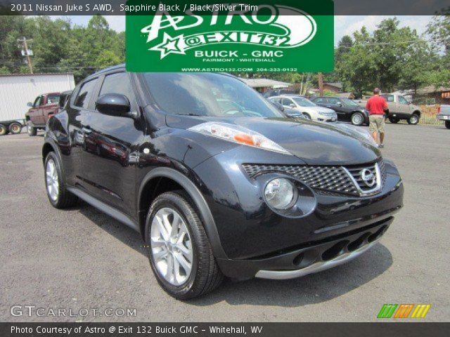 2011 Nissan Juke S AWD in Sapphire Black