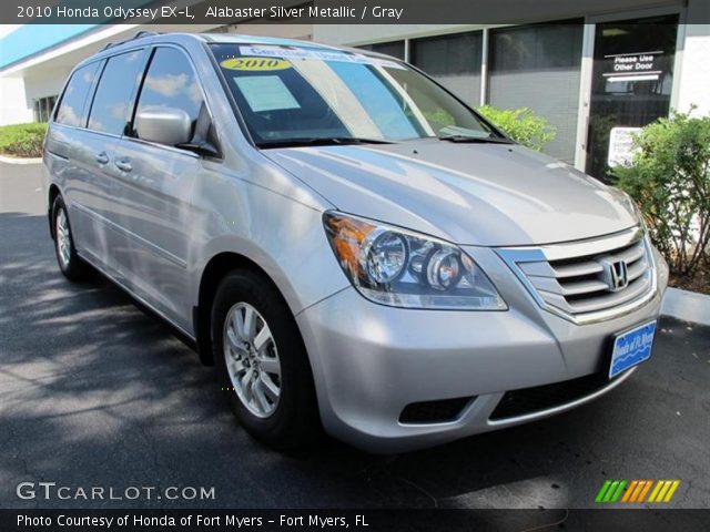 2010 Honda Odyssey EX-L in Alabaster Silver Metallic
