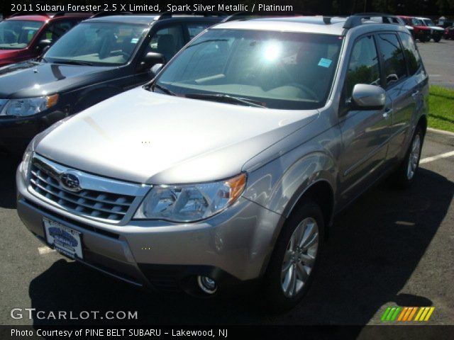 2011 Subaru Forester 2.5 X Limited in Spark Silver Metallic