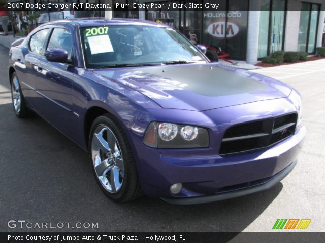 2007 Dodge Charger R/T Daytona in Plum Crazy Pearl