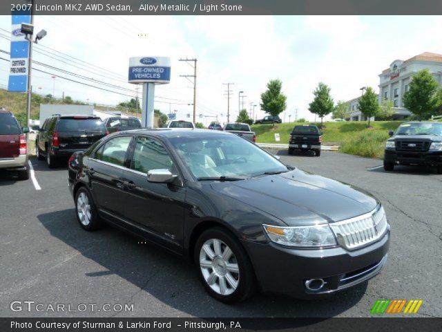 2007 Lincoln MKZ AWD Sedan in Alloy Metallic