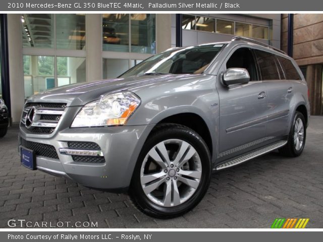 2010 Mercedes-Benz GL 350 BlueTEC 4Matic in Palladium Silver Metallic