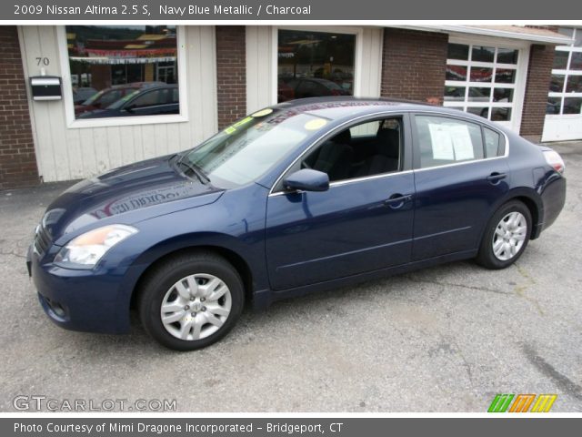 2009 Nissan Altima 2.5 S in Navy Blue Metallic