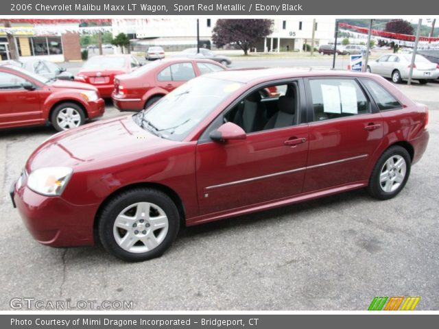 2006 Chevrolet Malibu Maxx LT Wagon in Sport Red Metallic