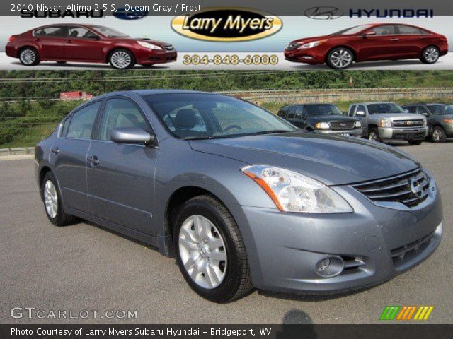 2010 Nissan Altima 2.5 S in Ocean Gray