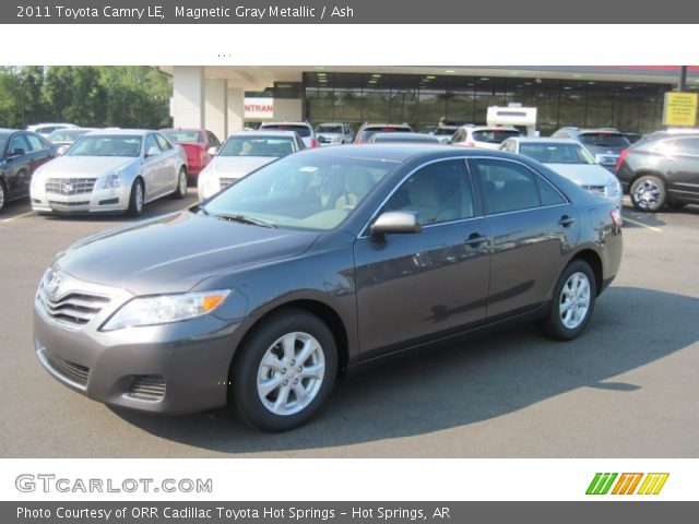 2011 Toyota Camry LE in Magnetic Gray Metallic
