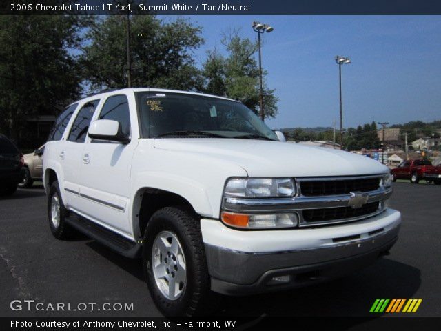 2006 Chevrolet Tahoe LT 4x4 in Summit White