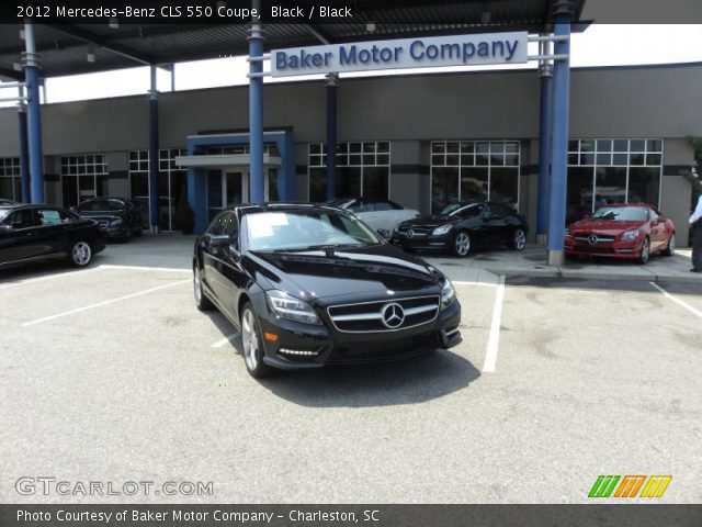 2012 Mercedes-Benz CLS 550 Coupe in Black