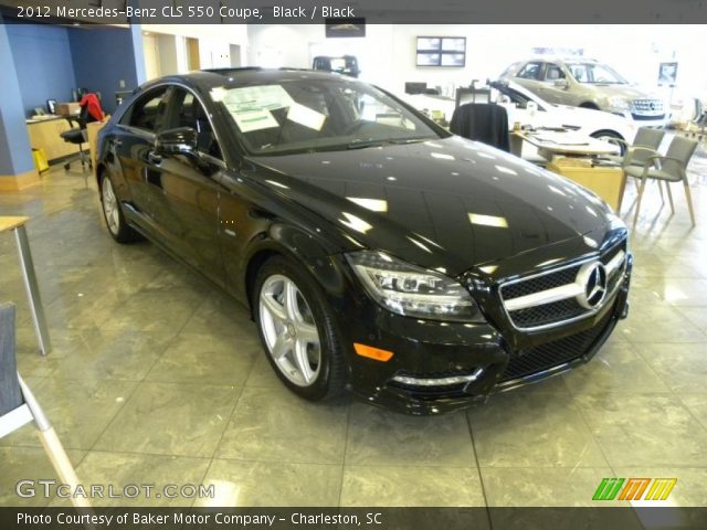 2012 Mercedes-Benz CLS 550 Coupe in Black