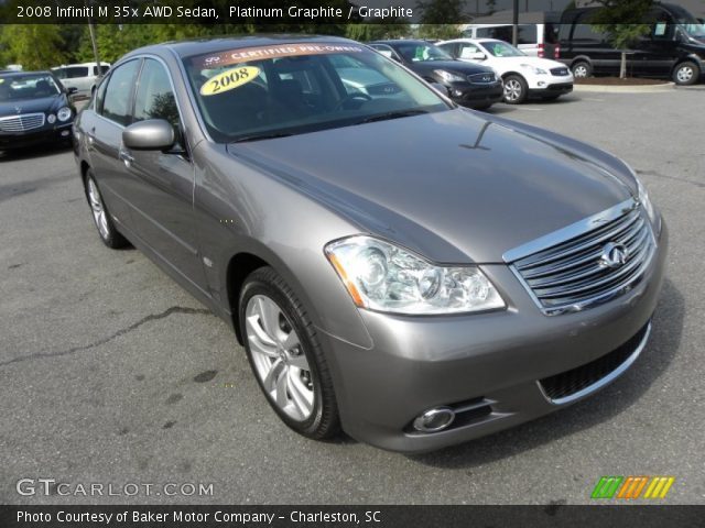 2008 Infiniti M 35x AWD Sedan in Platinum Graphite