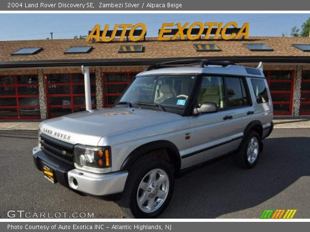 2004 Land Rover Discovery SE in Zambezi Silver