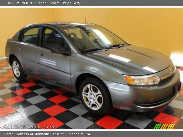 2004 Saturn ION 2 Sedan in Storm Grey