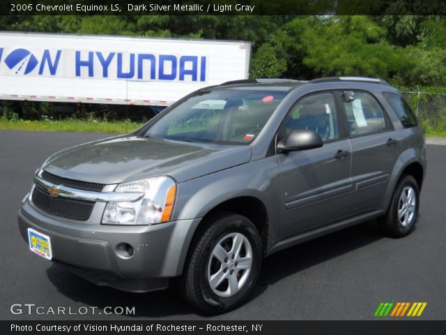 2006 Chevrolet Equinox LS in Dark Silver Metallic