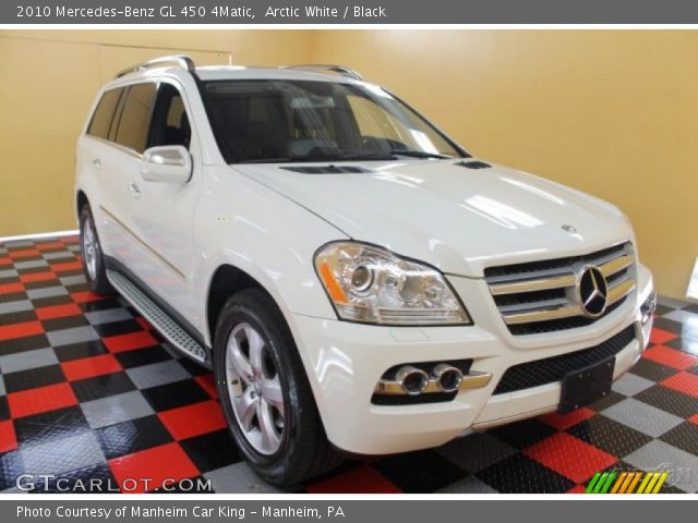 2010 Mercedes-Benz GL 450 4Matic in Arctic White