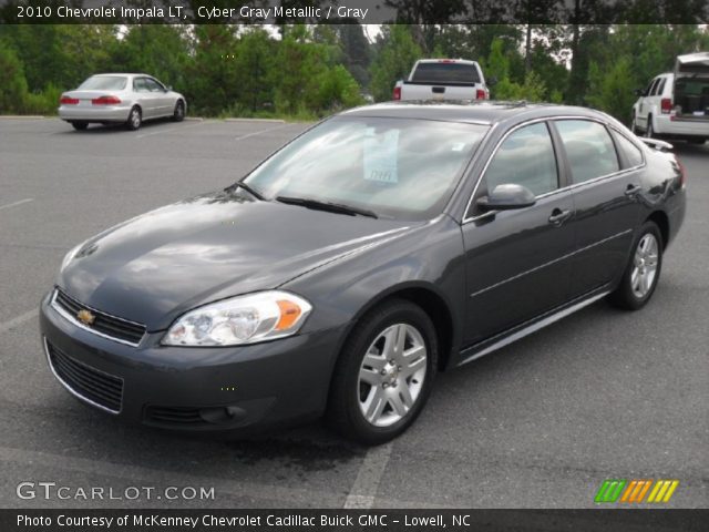2010 Chevrolet Impala LT in Cyber Gray Metallic