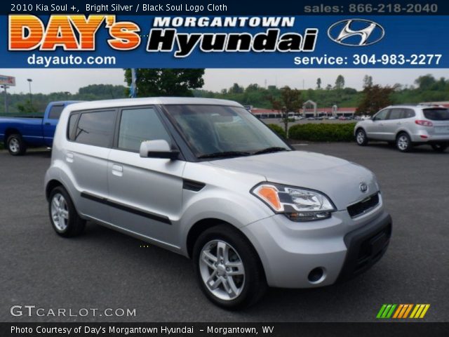 2010 Kia Soul + in Bright Silver