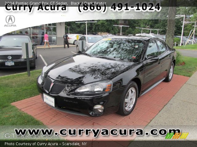 2004 Pontiac Grand Prix GT Sedan in Black