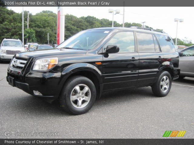 2006 Honda Pilot EX-L 4WD in Nighthawk Black Pearl