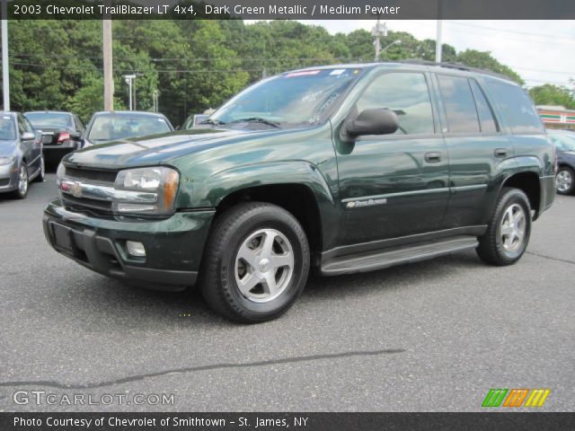 2003 Chevrolet TrailBlazer LT 4x4 in Dark Green Metallic
