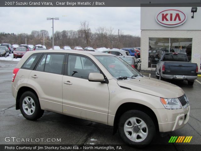 2007 Suzuki Grand Vitara  in Clear Beige Metallic