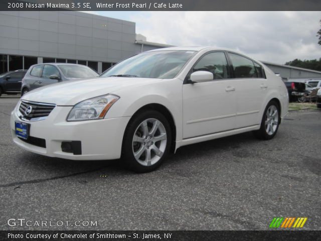 2008 Nissan maxima 3.5 se horsepower #6