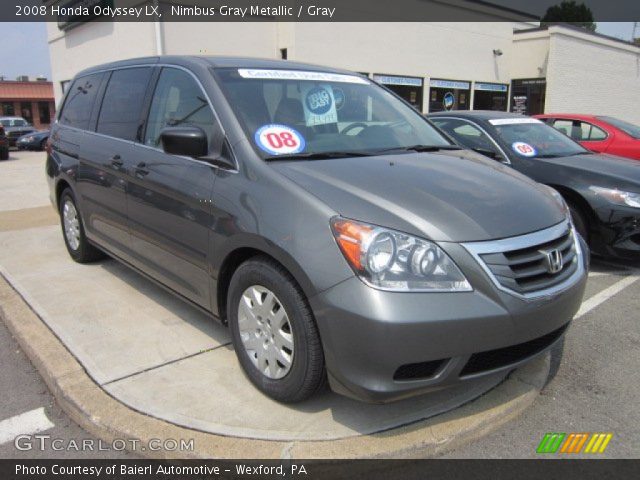 2008 Honda Odyssey LX in Nimbus Gray Metallic