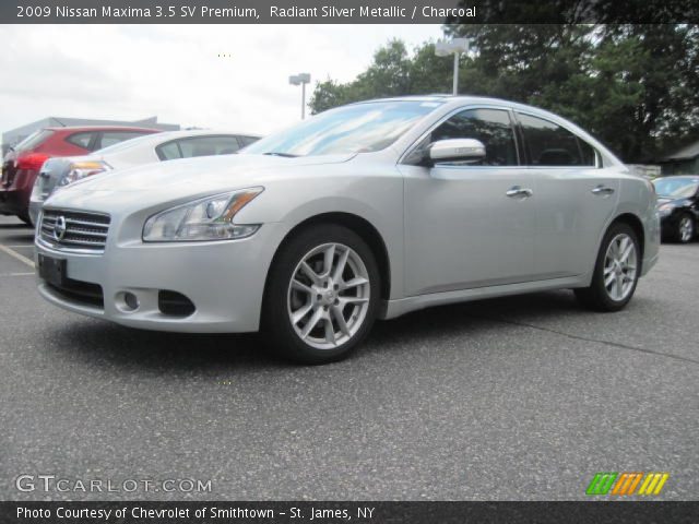 2009 Nissan Maxima 3.5 SV Premium in Radiant Silver Metallic