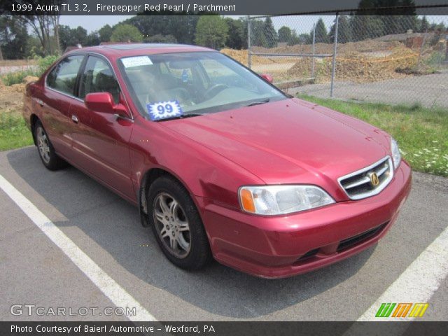 1999 Acura TL 3.2 in Firepepper Red Pearl