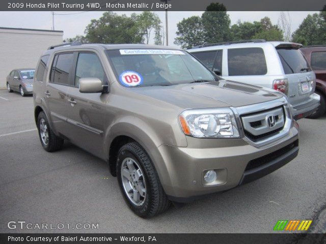2009 Honda Pilot Touring 4WD in Mocha Metallic