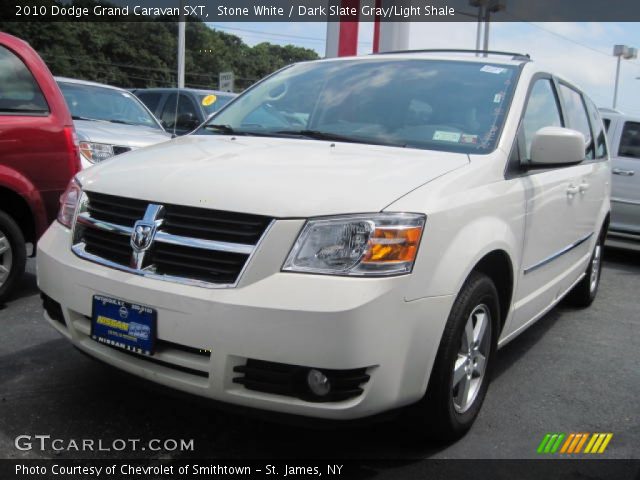 2010 Dodge Grand Caravan SXT in Stone White