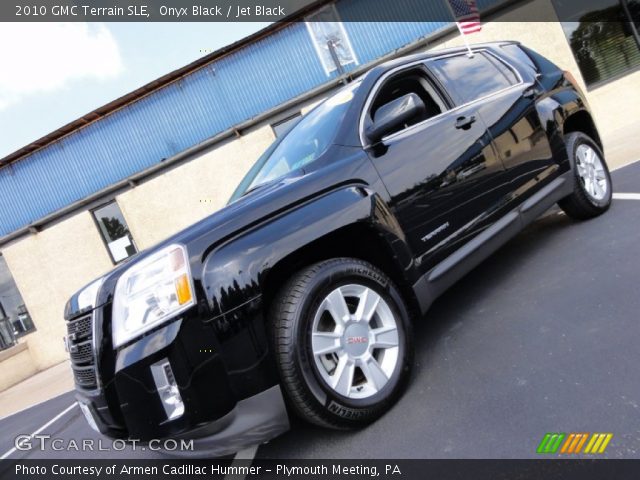 2010 GMC Terrain SLE in Onyx Black