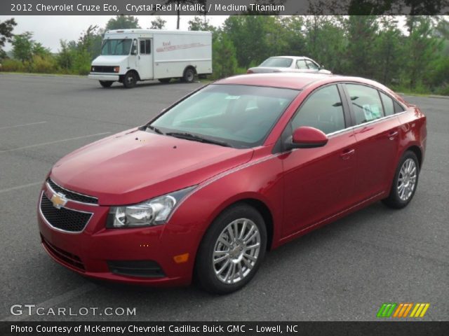 2012 Chevrolet Cruze Eco in Crystal Red Metallic