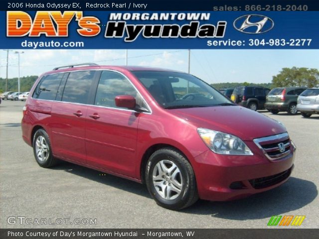 2006 Honda Odyssey EX in Redrock Pearl