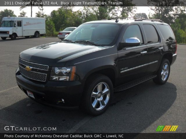 2011 Chevrolet Tahoe LTZ 4x4 in Black